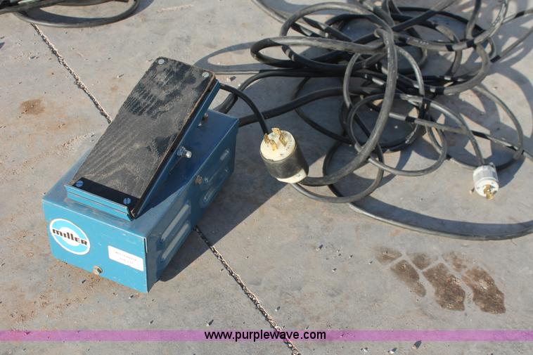 image for item L6843 Miller Trailblazer 44D Constant Current AC/DC arc welder/generator
