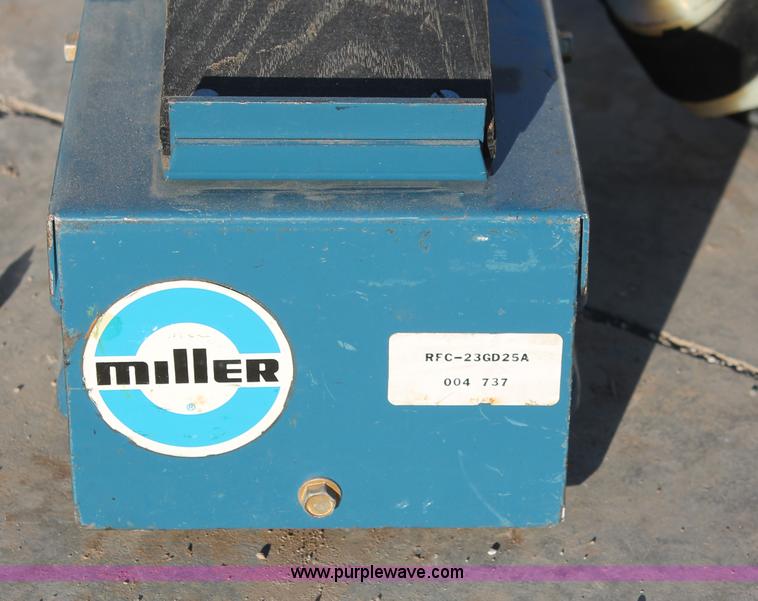 image for item L6843 Miller Trailblazer 44D Constant Current AC/DC arc welder/generator