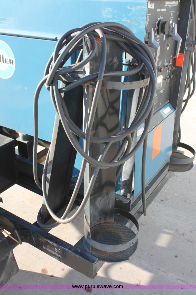 image for item L6843 Miller Trailblazer 44D Constant Current AC/DC arc welder/generator