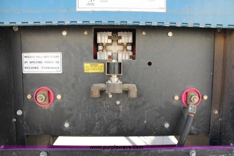 image for item L6843 Miller Trailblazer 44D Constant Current AC/DC arc welder/generator