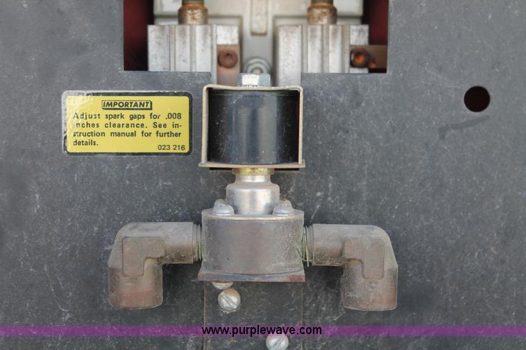 image for item L6843 Miller Trailblazer 44D Constant Current AC/DC arc welder/generator