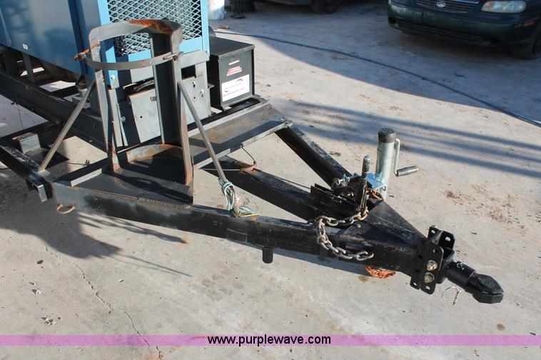 image for item L6843 Miller Trailblazer 44D Constant Current AC/DC arc welder/generator