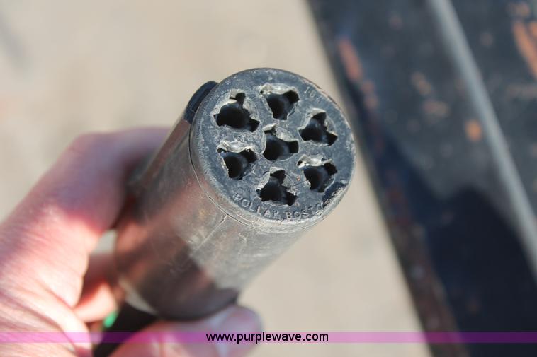 image for item L6843 Miller Trailblazer 44D Constant Current AC/DC arc welder/generator