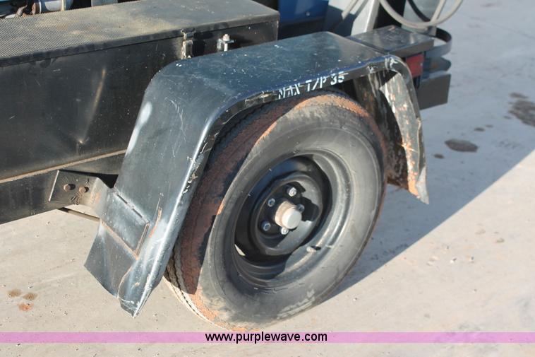 image for item L6843 Miller Trailblazer 44D Constant Current AC/DC arc welder/generator