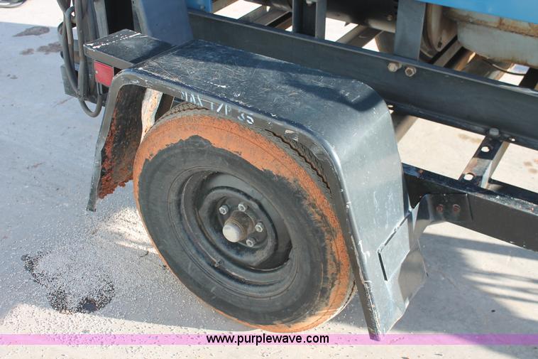 image for item L6843 Miller Trailblazer 44D Constant Current AC/DC arc welder/generator