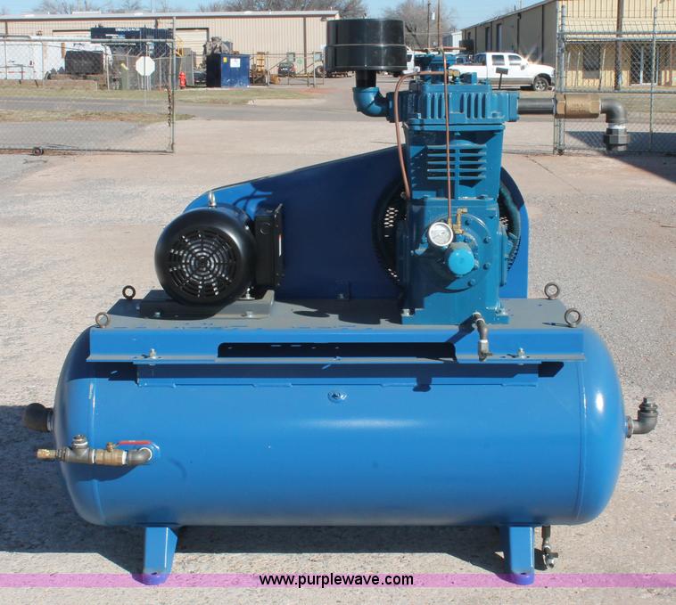 image for item L6845 Quincy 350 air compressor