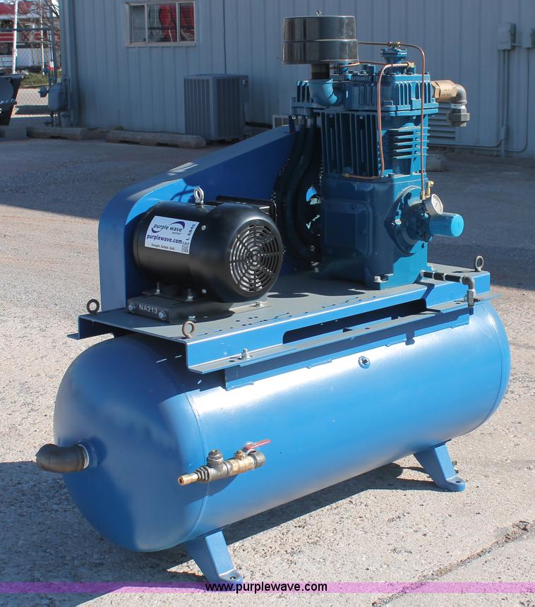 image for item L6845 Quincy 350 air compressor