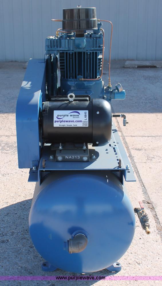 Quincy 350 air compressor in Oklahoma City, OK Item L6845 sold