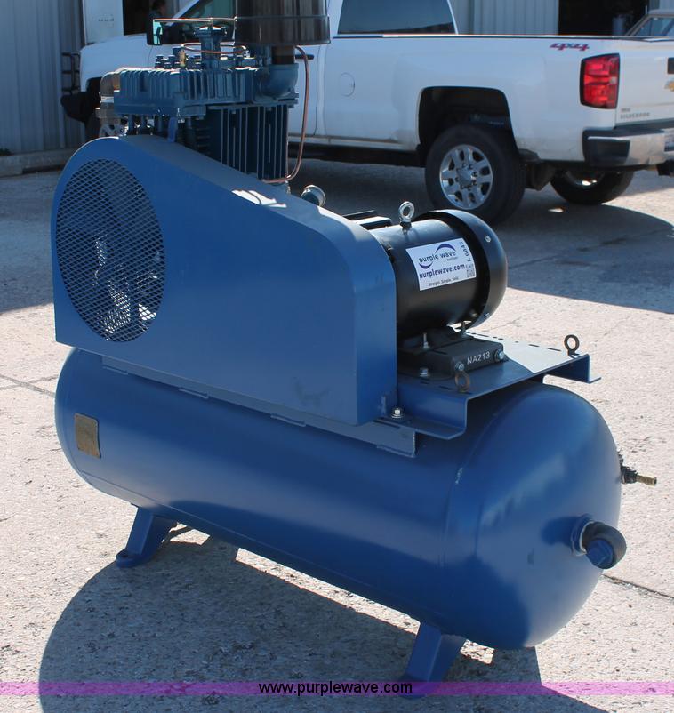 image for item L6845 Quincy 350 air compressor