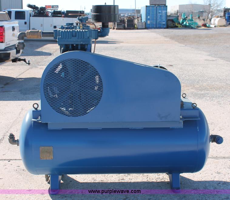 image for item L6845 Quincy 350 air compressor