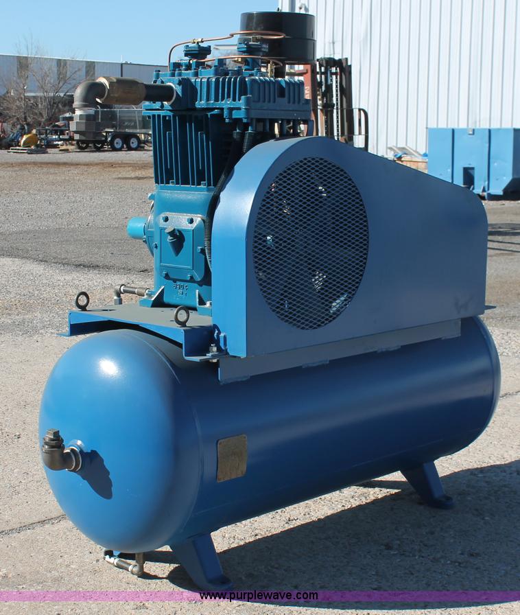 image for item L6845 Quincy 350 air compressor