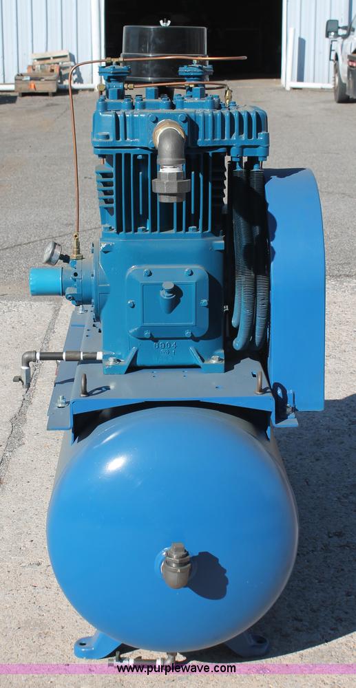 image for item L6845 Quincy 350 air compressor