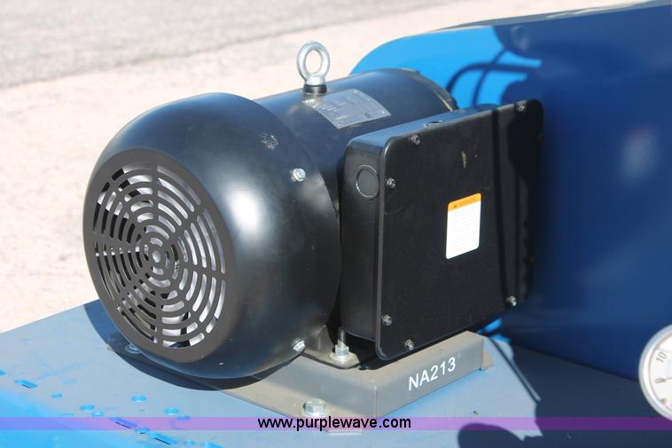 image for item L6845 Quincy 350 air compressor
