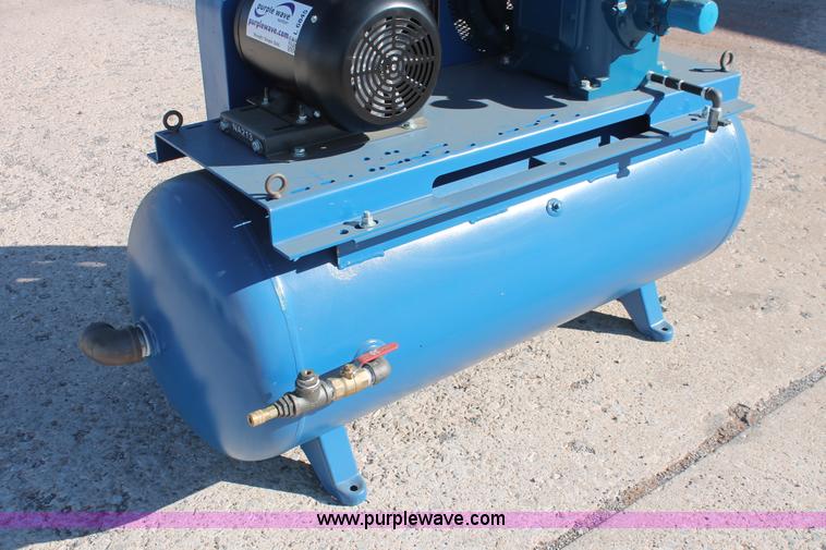 Quincy 350 air compressor in Oklahoma City, OK Item L6845 sold