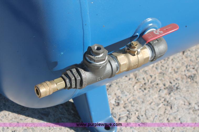 image for item L6845 Quincy 350 air compressor