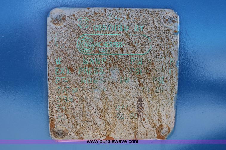 image for item L6845 Quincy 350 air compressor