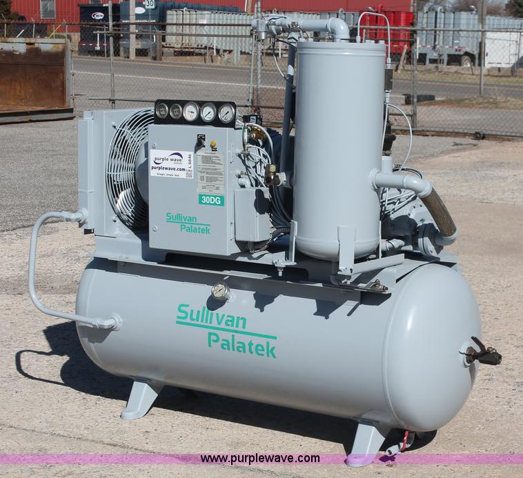 image for item L6846 2009 Sullivan Palatek 30DG air compressor