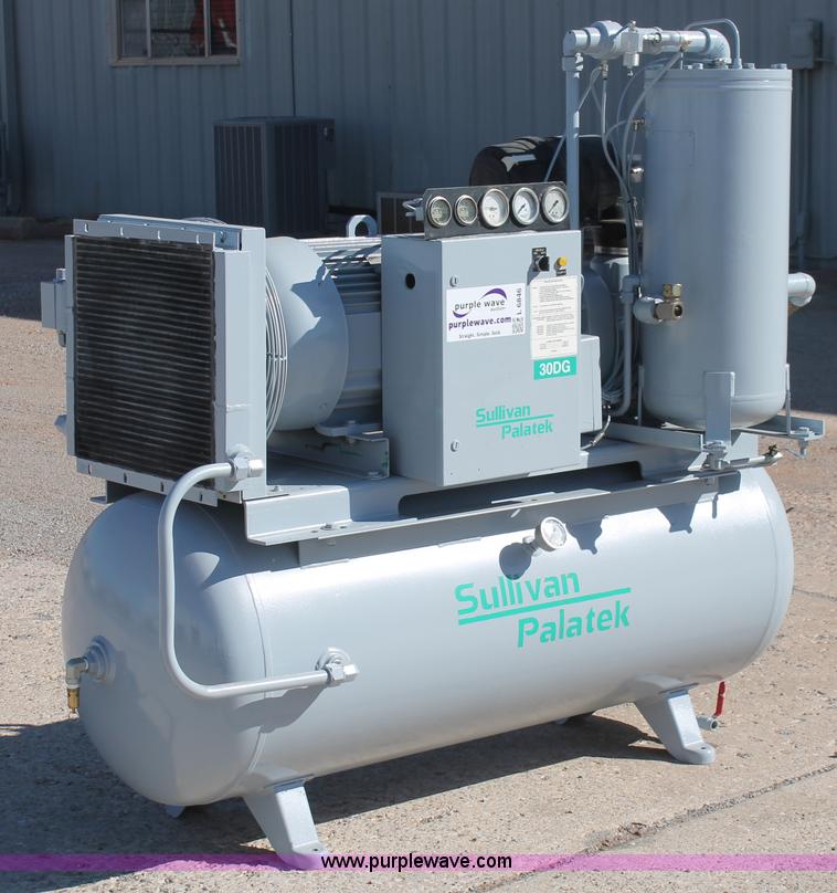 image for item L6846 2009 Sullivan Palatek 30DG air compressor