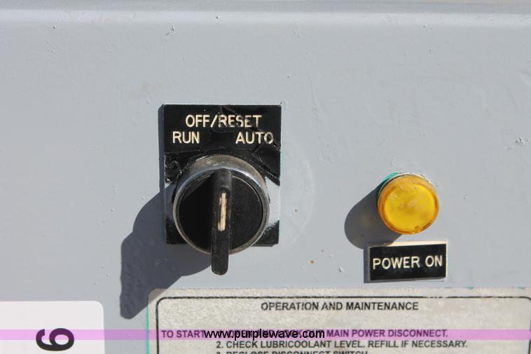 image for item L6846 2009 Sullivan Palatek 30DG air compressor