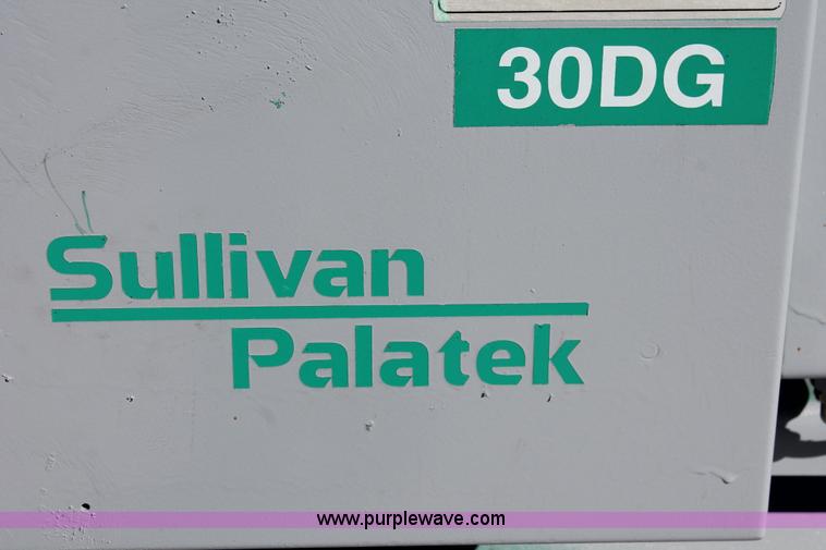 image for item L6846 2009 Sullivan Palatek 30DG air compressor