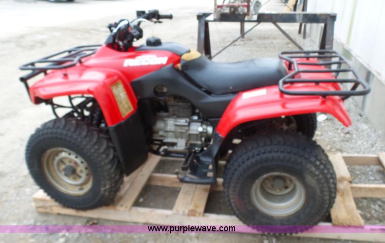image for item N9403 1997 Honda Recon TRX250 ATV