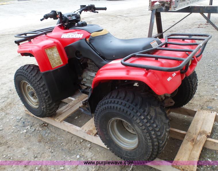 image for item N9403 1997 Honda Recon TRX250 ATV