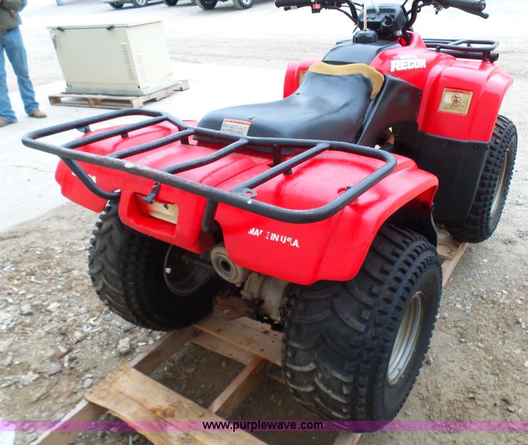 image for item N9403 1997 Honda Recon TRX250 ATV