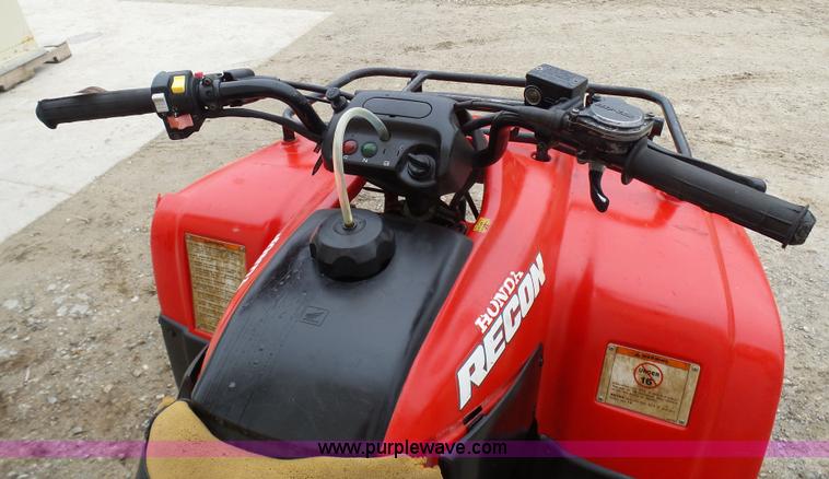 image for item N9403 1997 Honda Recon TRX250 ATV