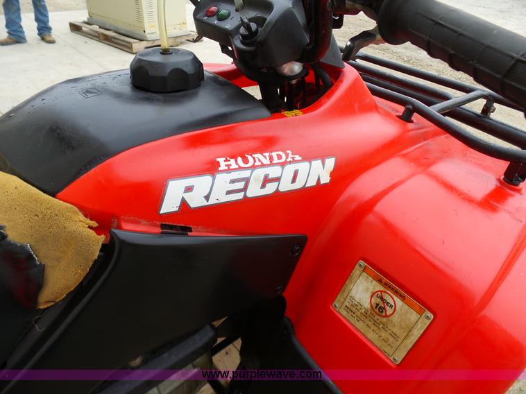 image for item N9403 1997 Honda Recon TRX250 ATV