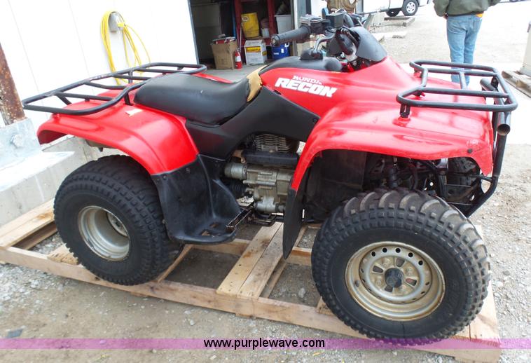 image for item N9403 1997 Honda Recon TRX250 ATV