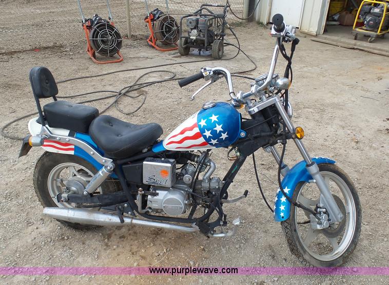 image for item N9451 Sunl mini bike