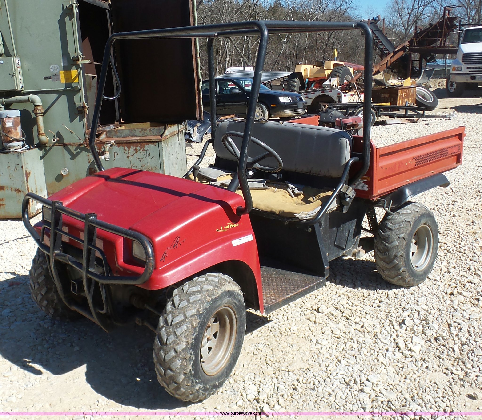 Land Pride utility vehicle in Versailles, MO Item BI9231 sold