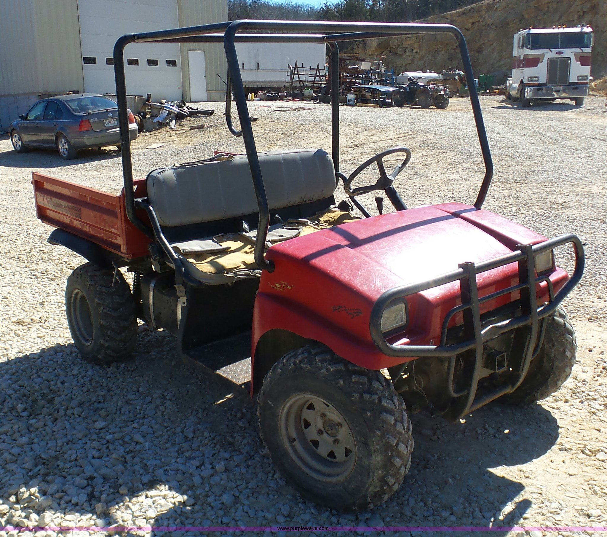 Land Pride utility vehicle in Versailles, MO Item BI9231 sold