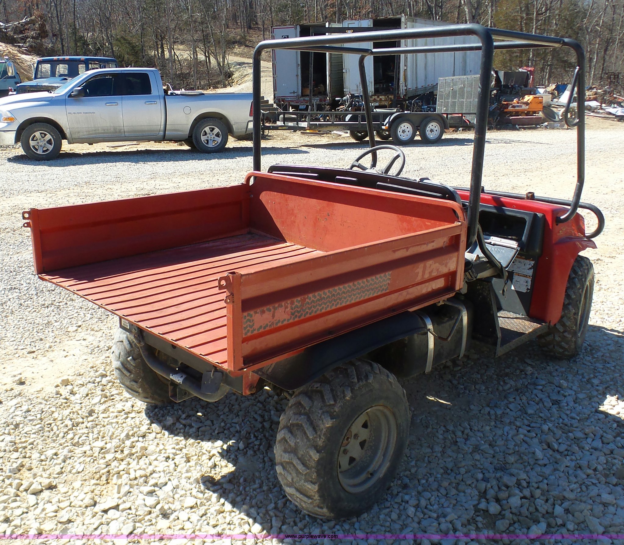 Land Pride utility vehicle in Versailles, MO Item BI9231 sold