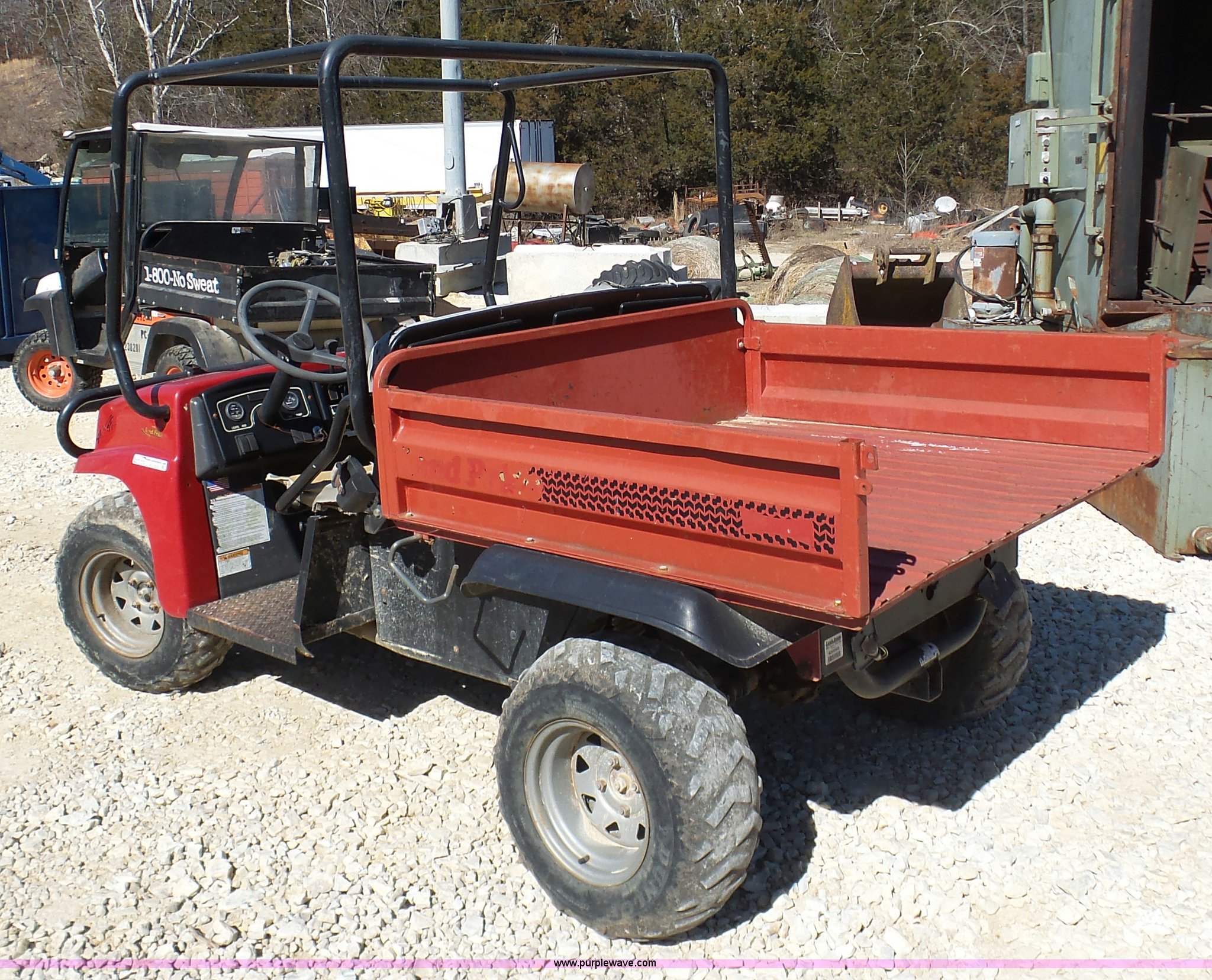 Land Pride utility vehicle in Versailles, MO Item BI9231 sold