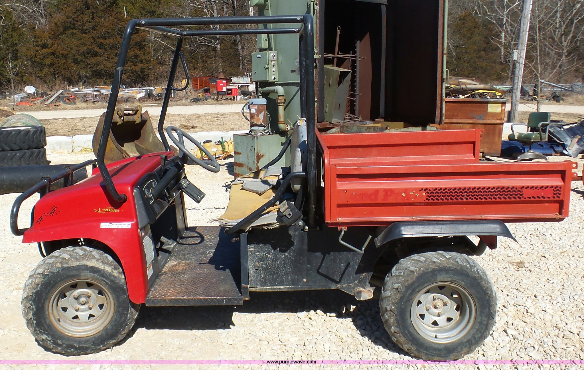 Land Pride utility vehicle in Versailles, MO Item BI9231 sold