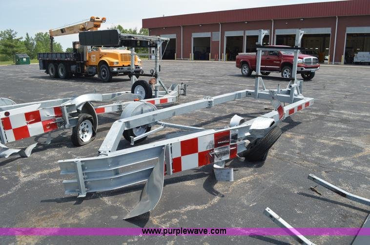 2015 Gregory Industries TMA trailer in Lee's Summit, MO | Item BK9707 ...