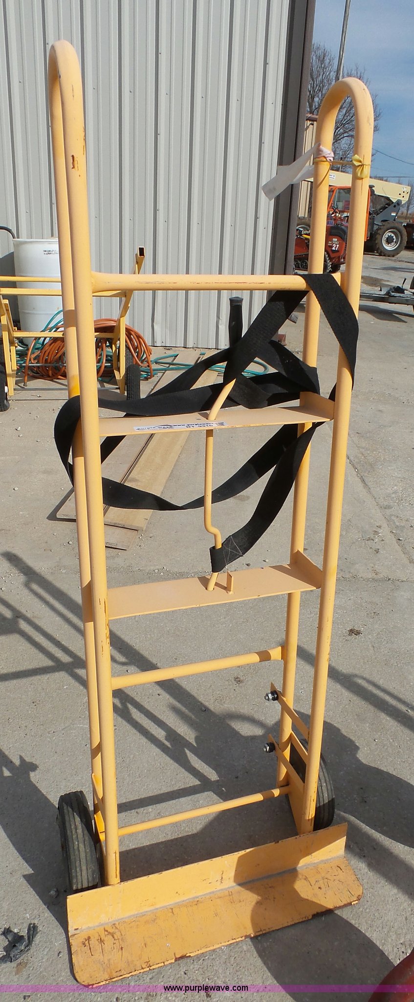 (3) dollies in Paola, KS Item BT9310 sold Purple Wave