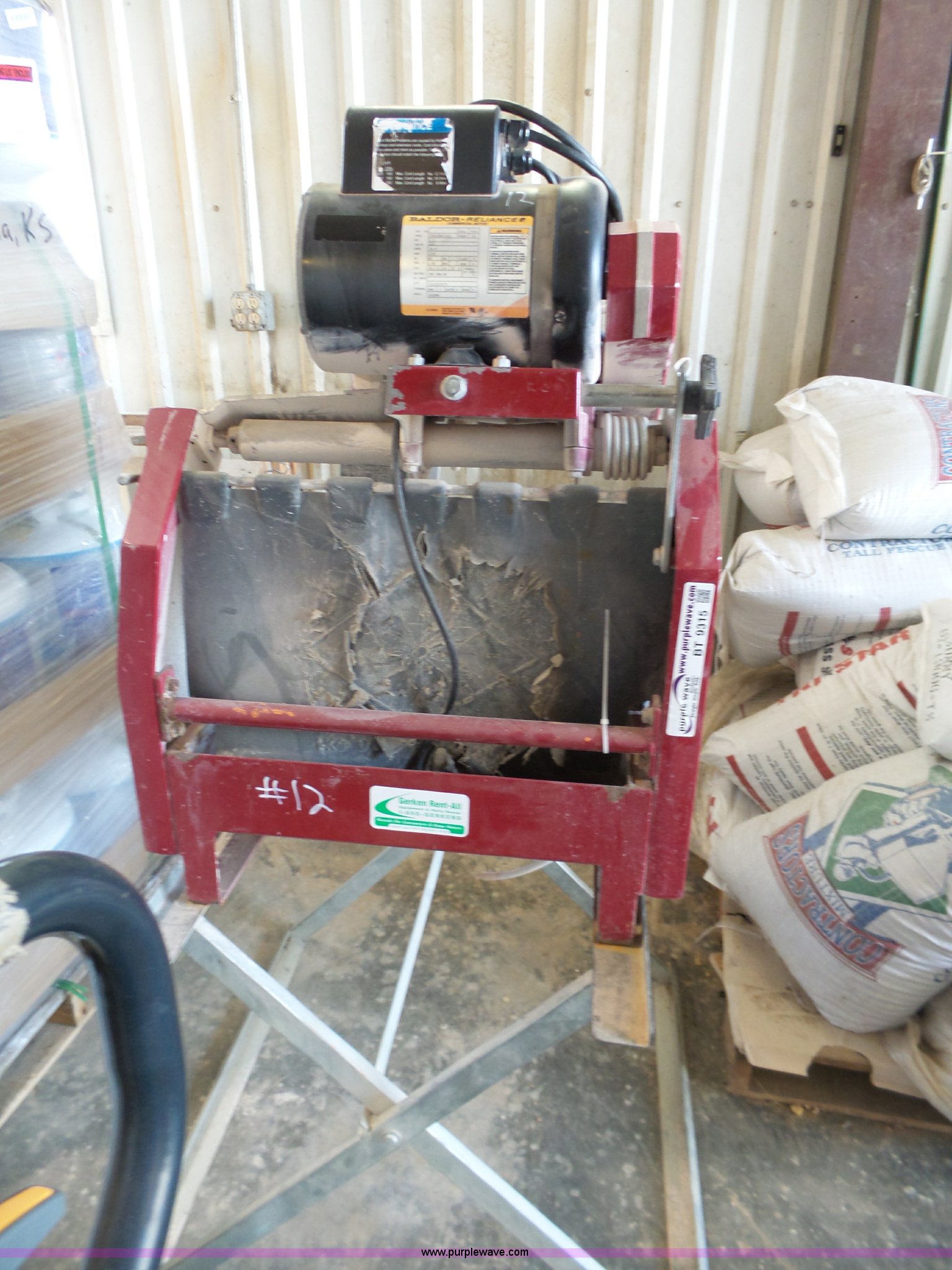 MK brick saw in Paola, KS Item BT9315 sold Purple Wave