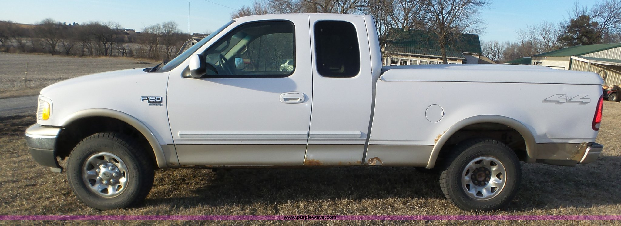 2000 Ford F150 XLT 7700 SuperCab