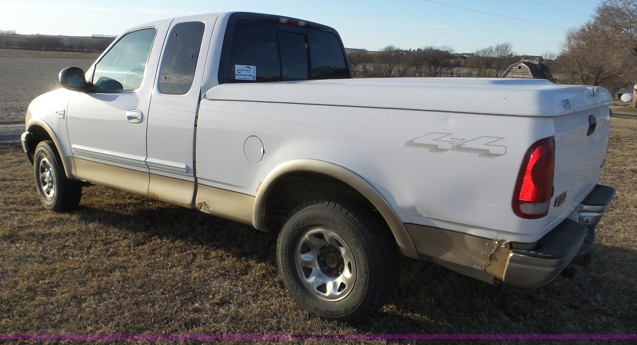 2000 Ford F150 XLT 7700 SuperCab