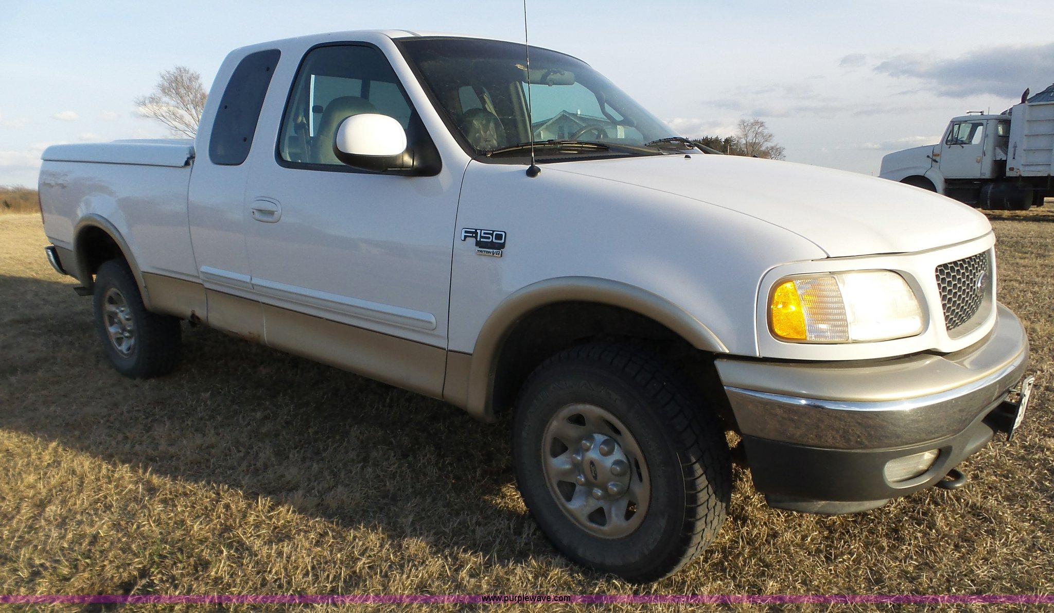 2000 Ford F150 XLT 7700 SuperCab