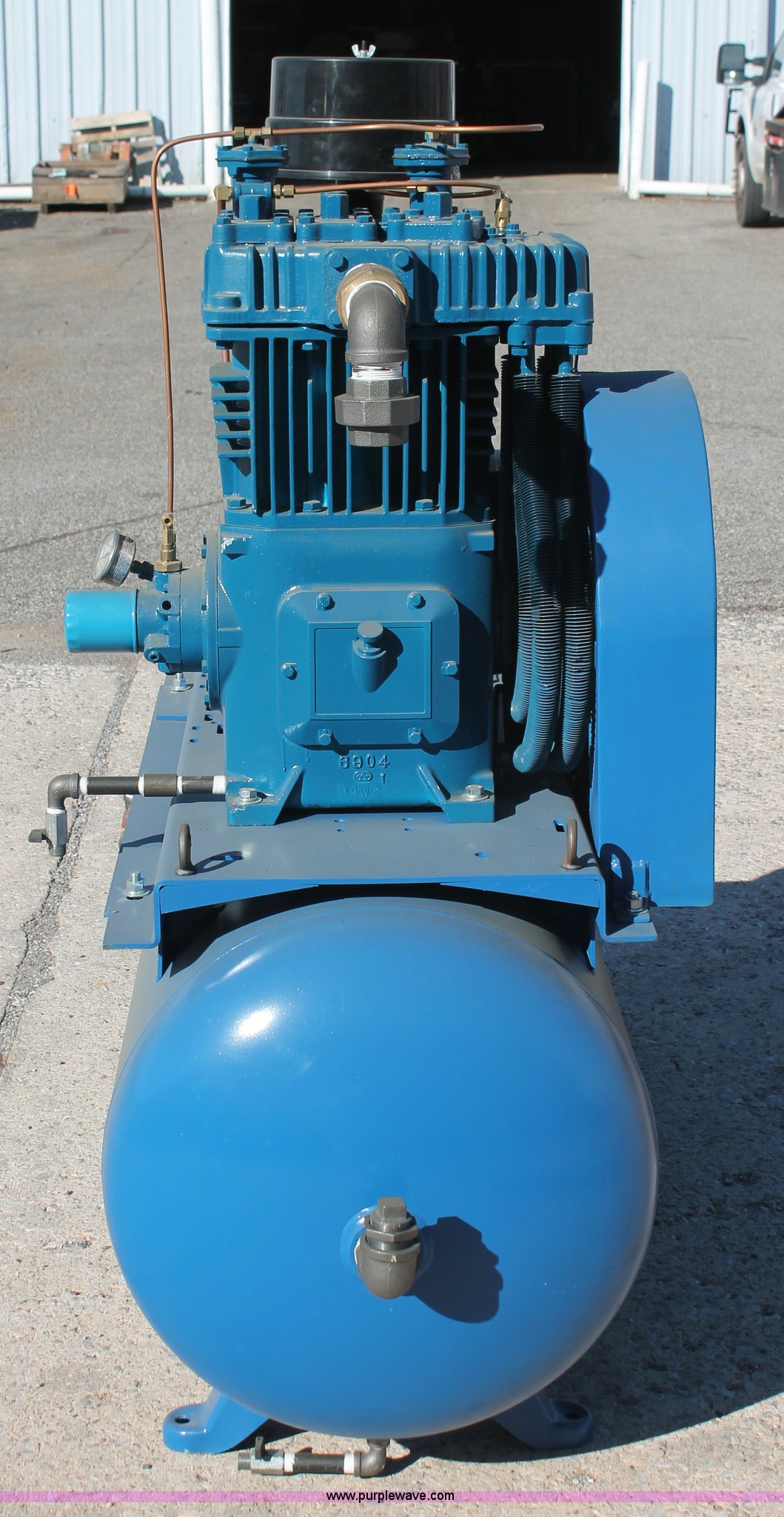Quincy 350 air compressor in Oklahoma City, OK Item L6845 sold