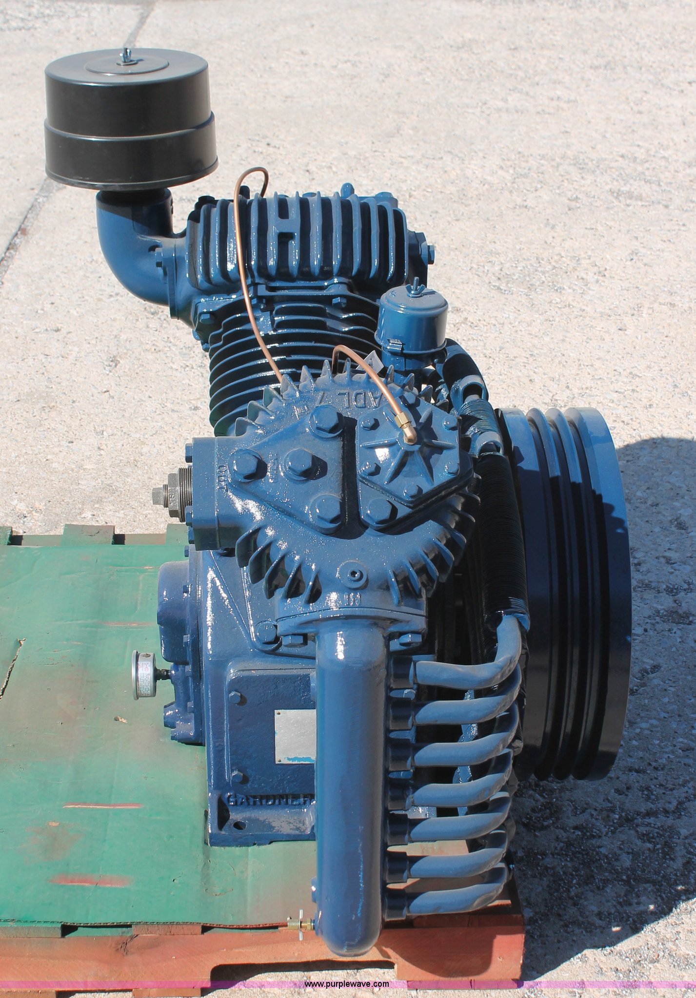 Gardner Denver ADL 1003 air compressor in Oklahoma City, OK Item