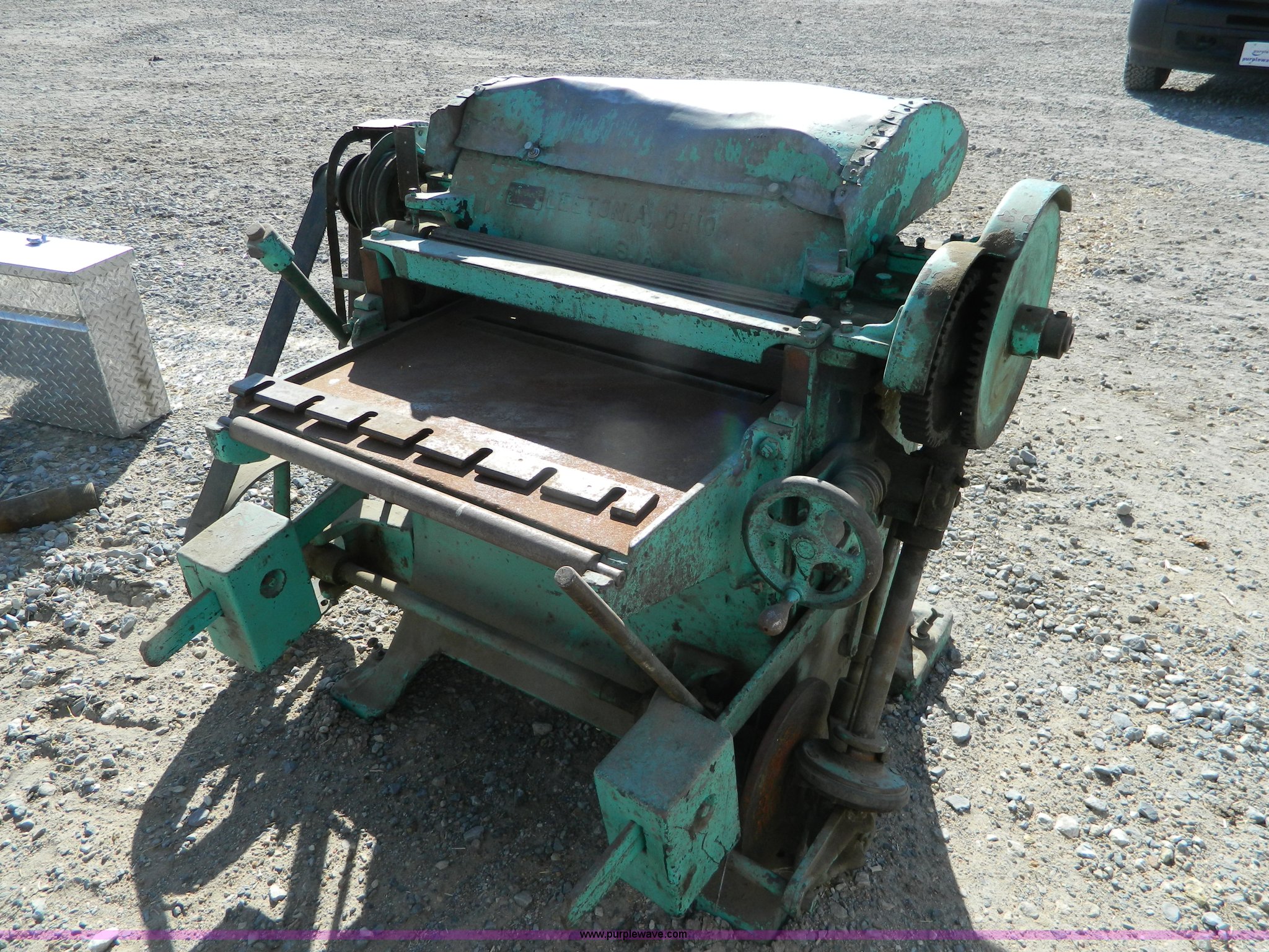 Oliver Machine Planner wood planer in Great Bend, KS Item L7321 sold