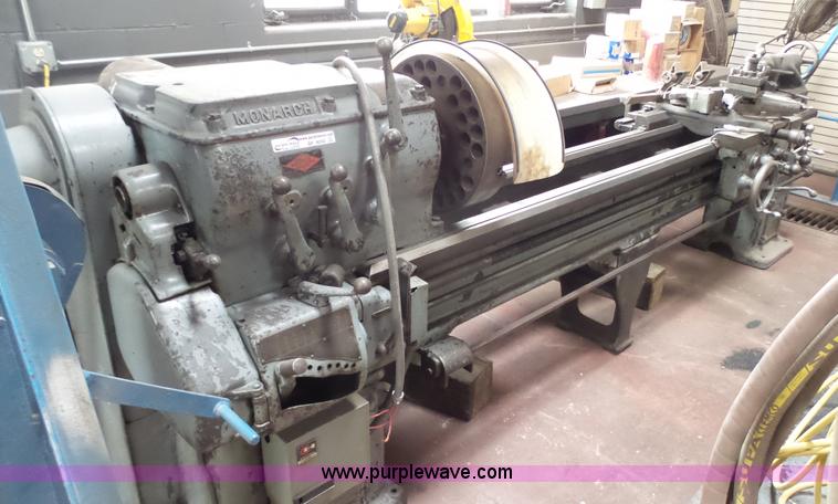 image for item BF9050 1988 Monarch 06319 metal lathe
