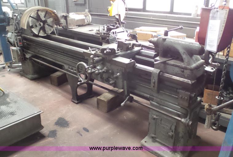 image for item BF9050 1988 Monarch 06319 metal lathe