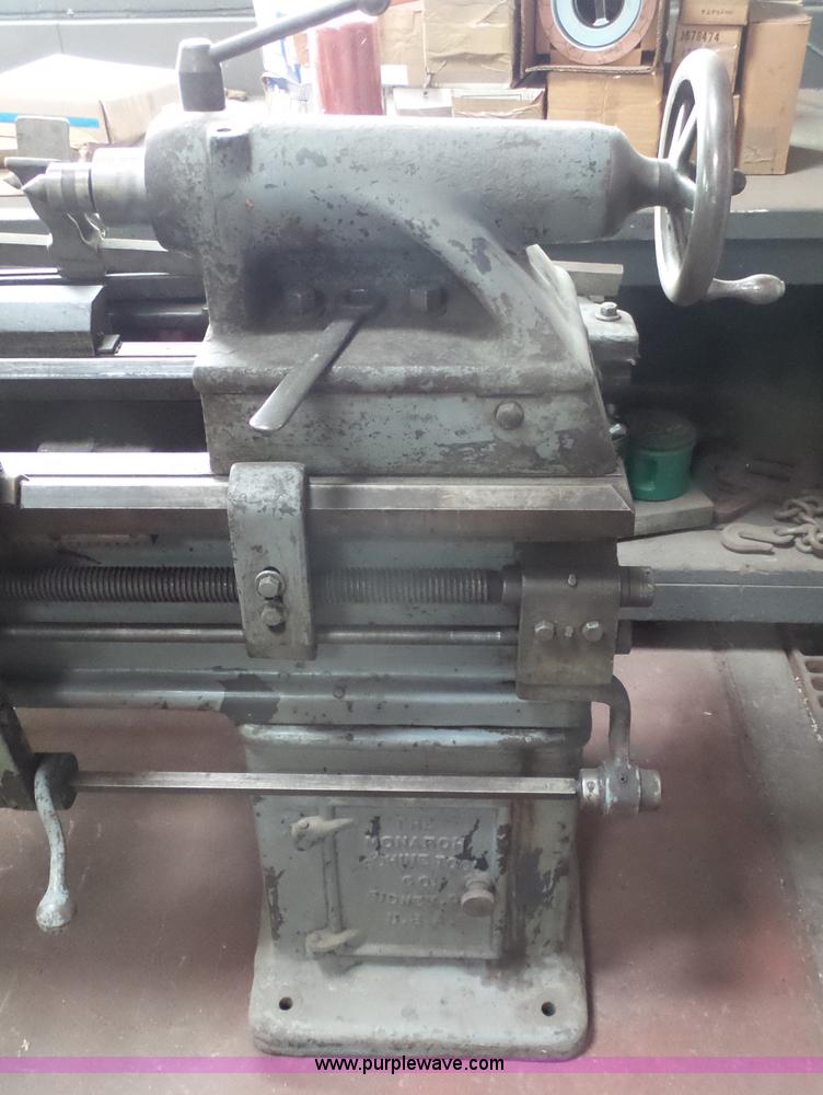 image for item BF9050 1988 Monarch 06319 metal lathe