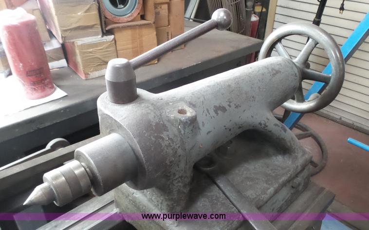 image for item BF9050 1988 Monarch 06319 metal lathe