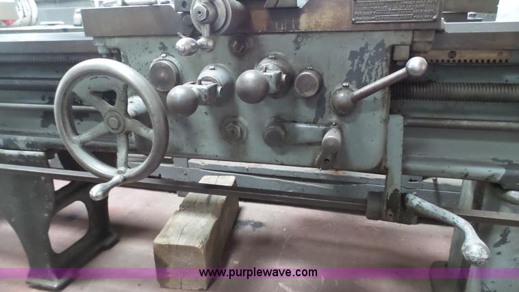 image for item BF9050 1988 Monarch 06319 metal lathe